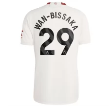 Maillot de Foot Manchester United Wan-Bissaka 29 Tenue Third 2023/24 Maillot de Foot Manchester United Wan-Bissaka 29 Tenue Third 2023/24