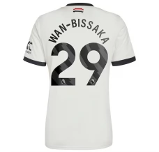 Maillot de Foot Manchester United Wan-Bissaka 29 Tenue Third 2024/25