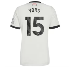 Maillot de Foot Manchester United Yoro 15 Tenue Third 2024/25 Maillot de Foot Manchester United Yoro 15 Tenue Third 2024/25