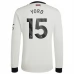Maillot de Foot Manchester United Yoro 15 Tenue Third 2024/25 Manche Longue