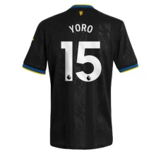Maillot de Foot Manchester United Yoro 15 Tenue Third 2025/26