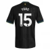 Maillot de Foot Manchester United Yoro 15 Tenue Third 2025/26
