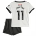 Maillot de Foot Manchester United Zirkzee 11 Enfant Tenue Third 2024/25