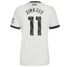 Maillot de Foot Manchester United Zirkzee 11 Tenue Third 2024/25