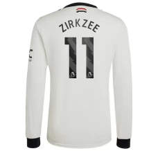 Maillot de Foot Manchester United Zirkzee 11 Tenue Third 2024/25 Manche Longue Maillot de Foot Manchester United Zirkzee 11 Tenue Third 2024/25 Manche Longue