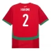 Maillot de Foot Maroc Hakimi 2 Tenue Domicile 2025