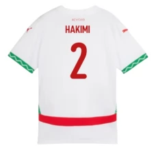 Maillot de Foot Maroc Hakimi 2 Tenue Extérieur 2025