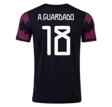 Maillot de Foot Mexique A.Guardado 18 Tenue Domicile 2021