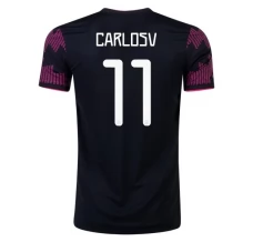 Maillot de Foot Mexique Carlosv 11 Tenue Domicile 2021