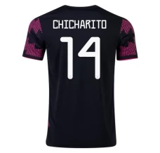 Maillot de Foot Mexique Chicharito 14 Tenue Domicile 2021