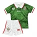 Maillot de Foot Mexique Enfant Tenue Domicile Retro 1998