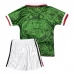 Maillot de Foot Mexique Enfant Tenue Domicile Retro 1998