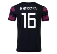 Maillot de Foot Mexique H.Herrera 16 Tenue Domicile 2021