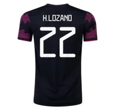Maillot de Foot Mexique H.Lozano 22 Tenue Domicile 2021