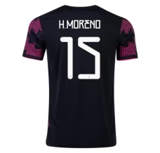 Maillot de Foot Mexique H.Moreno 15 Tenue Domicile 2021