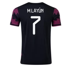 Maillot de Foot Mexique M.Layun 7 Tenue Domicile 2021