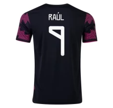 Maillot de Foot Mexique Raul 9 Tenue Domicile 2021
