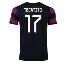 Maillot de Foot Mexique Tecatito 17 Tenue Domicile 2021