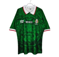 Maillot de Foot Mexique Tenue Domicile Retro 1998