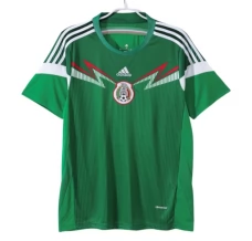 Maillot de Foot Mexique Tenue Domicile Retro 2014