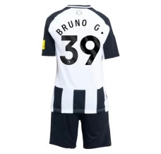 Maillot de Foot Newcastle United Bruno G. 39 Enfant Tenue Domicile 2024/25