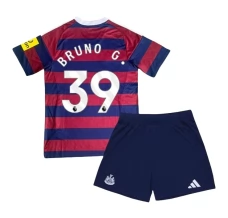 Maillot de Foot Newcastle United Bruno G. 39 Enfant Tenue Extérieur 2024/25
