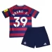 Maillot de Foot Newcastle United Bruno G. 39 Enfant Tenue Extérieur 2024/25