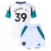 Maillot de Foot Newcastle United Bruno G. 39 Enfant Tenue Third 2024/25