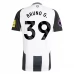 Maillot de Foot Newcastle United Bruno G. 39 Tenue Domicile 2024/25