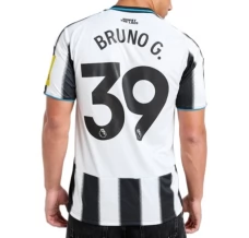 Maillot de Foot Newcastle United Bruno G. 39 Tenue Domicile 2025/26