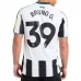Maillot de Foot Newcastle United Bruno G. 39 Tenue Domicile 2025/26