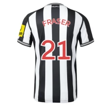 Maillot de Foot Newcastle United Fraser 21 Tenue Domicile 2023/24