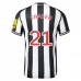 Maillot de Foot Newcastle United Fraser 21 Tenue Domicile 2023/24