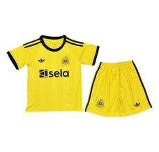 Maillot de Foot Newcastle United Gardien Enfant Tenue Extérieur 2025/26