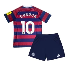 Maillot de Foot Newcastle United Gordon 10 Enfant Tenue Extérieur 2024/25