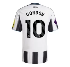 Maillot de Foot Newcastle United Gordon 10 Tenue Domicile 2025/26