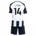 Maillot de Foot Newcastle United Isak 14 Enfant Tenue Domicile 2024/25