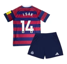 Maillot de Foot Newcastle United Isak 14 Enfant Tenue Extérieur 2024/25