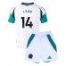 Maillot de Foot Newcastle United Isak 14 Enfant Tenue Third 2024/25