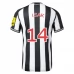 Maillot de Foot Newcastle United Isak 14 Tenue Domicile 2023/24