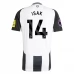 Maillot de Foot Newcastle United Isak 14 Tenue Domicile 2024/25