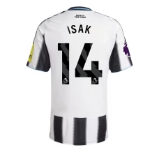 Maillot de Foot Newcastle United Isak 14 Tenue Domicile 2025/26