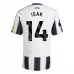 Maillot de Foot Newcastle United Isak 14 Tenue Domicile 2025/26