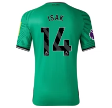 Maillot de Foot Newcastle United Isak 14 Tenue Extérieur 2023/24