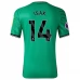 Maillot de Foot Newcastle United Isak 14 Tenue Extérieur 2023/24