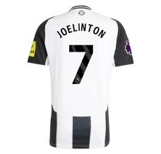 Maillot de Foot Newcastle United Joelinton 7 Tenue Domicile 2024/25