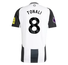 Maillot de Foot Newcastle United Tonali 8 Tenue Domicile 2024/25