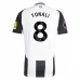 Maillot de Foot Newcastle United Tonali 8 Tenue Domicile 2024/25