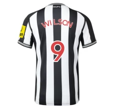 Maillot de Foot Newcastle United Wilson 9 Tenue Domicile 2023/24