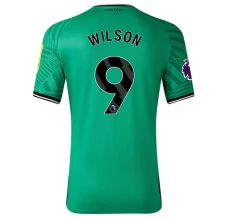Maillot de Foot Newcastle United Wilson 9 Tenue Extérieur 2023/24